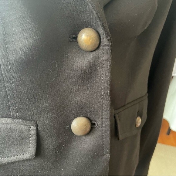 Outback Red Lined Black Blazer Jacket Women’s Size Medium - Picture 8 of 9